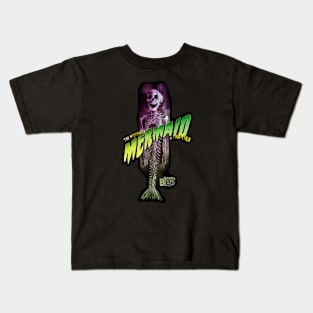 The Mysterious MERMAID of Tika-Tika! Kids T-Shirt